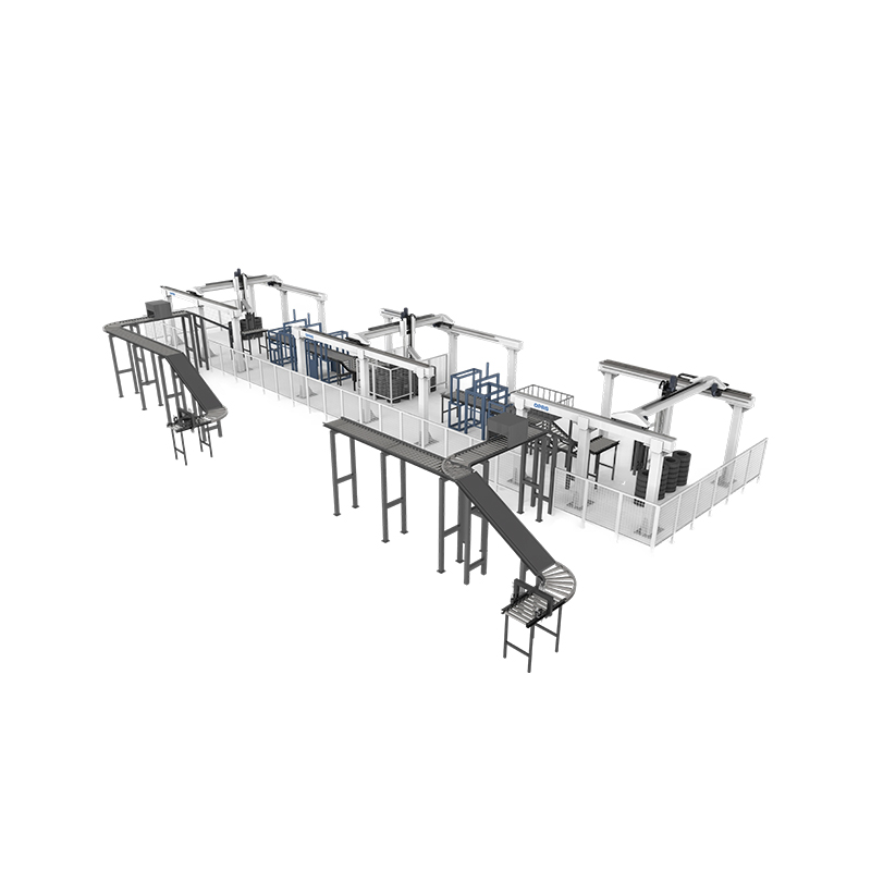 How can tire automated handling improve assembly efficiency and quality consistency in new energy vehicle production lines?